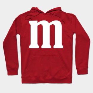 Halloween Costume of Chocolate Candy m Hoodie